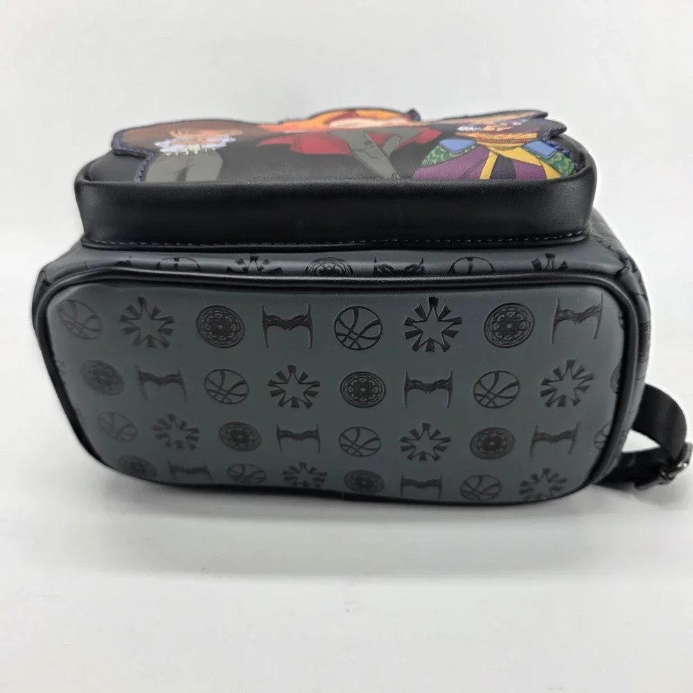 Loungefly Marvel Doctor Strange Multiverse of Madness Mini Backpack Chibi Grey